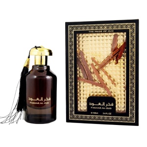 Apa de Parfum Fakhar Al Oud, Ard Al Zaafaran, Barbati - 100ml - Img 3