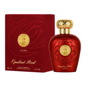 Opulent Red Lattafa EDP 100ml – Parfum Femei, Floral, Condimentat, Puternic - Img 3