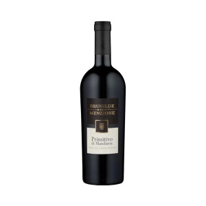 BRUNILDE DI MENZIONE VIN ROSU PRIMITIVO DI MANDURIA DOC 750ML