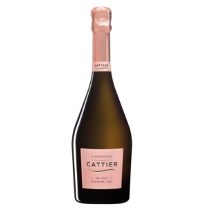 CATTIER BRUT ROSE 1ER CRU SAMPANIE 750ML