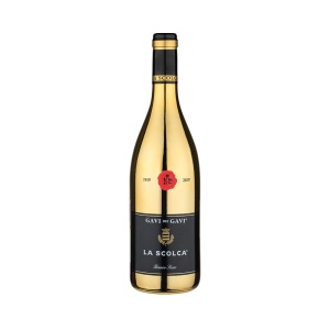 LA SCOLCA VIN ALB SEC GAVI DEI GAVI ETICHETTA NERA CORTESE 750ML