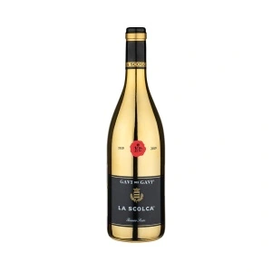 LA SCOLCA VIN ALB SEC GAVI DEI GAVI ETICHETTA NERA CORTESE 750ML