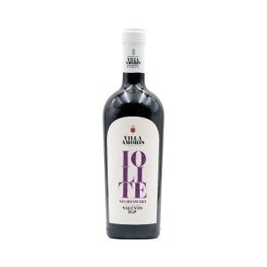 VILLA AMORIS VIN ROSU NEGROAMARO IGP PUGLIA IOLITE 750ML
