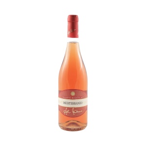 AL BANO VIN ROSE MEDITERRANEO SALENTO NEGROAMARO IGP 750ML