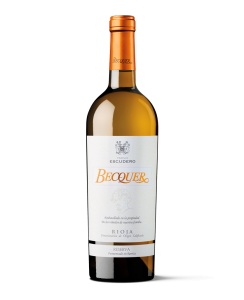 BENITO ESCUDERO RIOJA BLANCO BECQUER 2022 750ML
