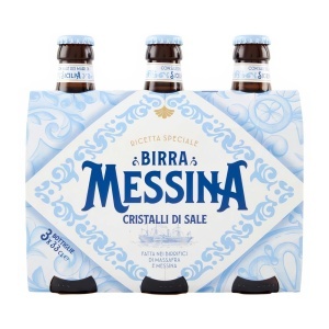 BERE MESSINA CRISTALLI SALE BAX 0,33X3 990ML