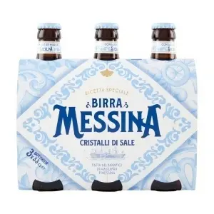 BERE MESSINA CRISTALLI SALE BAX 0,33X3 990ML