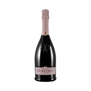 LA MONTINA VIN SPUMANT FRANCIACORTA ROSE DEMISEC 750ML