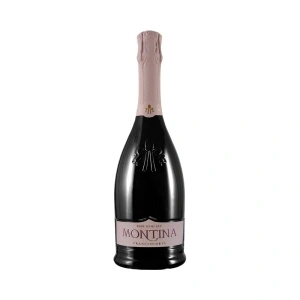 LA MONTINA VIN SPUMANT FRANCIACORTA ROSE DEMISEC 750ML