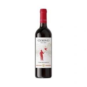 TERRE SICILIANE VIN ROSU SEC CORVO ROSSO IGT 750ML