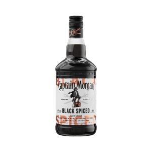 CAPTAIN MORGAN ROM BLACK SPICED 1L