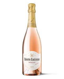 CAVA SEMI SECO ROSADO BENITO ESCUDERO ROZE 750ML