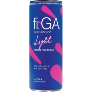 FI.GA LIGHT FIORI DI GUARANA 250ML