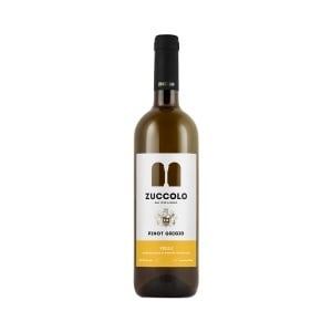 ZUCCOLO VIN ALB PINOT GRIGIO DOC FRIULI 750ML