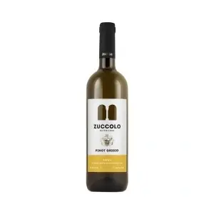 ZUCCOLO VIN ALB PINOT GRIGIO DOC FRIULI 750ML