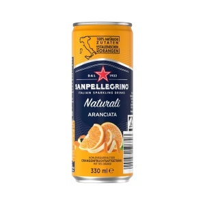 ARANCIATA (RACORITOARE PORTOCALA) 330 ML SAN PELLEGRINO
