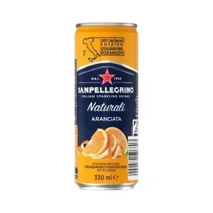 ARANCIATA (RACORITOARE PORTOCALA) 330 ML SAN PELLEGRINO