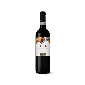 CANTINA DEL TABURNO VIN ROSU FIDELIS AGLIANICO SANNIO DOP TABURNO 750ML