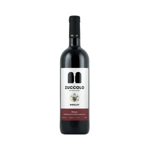 ZUCCOLO VIN ROSU MERLOT DOC FRIULI 750ML