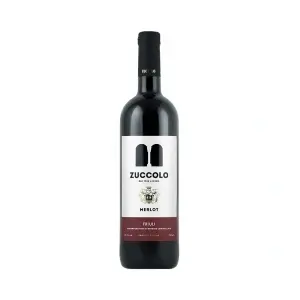 ZUCCOLO VIN ROSU MERLOT DOC FRIULI 750ML