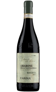 CANTINA FARINA AMARONE VALPOLICELLA CLASSICO RISERVA 2015 "MEZZADRO ALLA FONTANA" 750ML