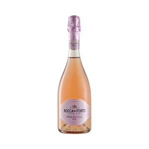 ROCCA DEI FORTI PROSECCO DOC ROSE' BRUT 750 ML