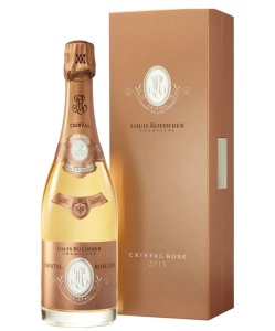 ROEDERER SAMPANIE CRISTAL ROSE 750ML