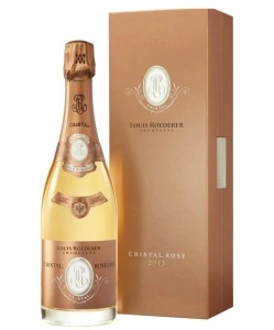 ROEDERER SAMPANIE CRISTAL ROSE 750ML
