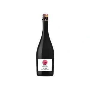 VENTIVENTI VIN SPUMANT ROSU MODENA LAMBRUSCO BRUT BIO LA VIE 750ML
