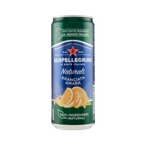 ARANCIATA (RACORITOARE PORTOCALA) AMAR 330 ML SAN PELLEGRINO