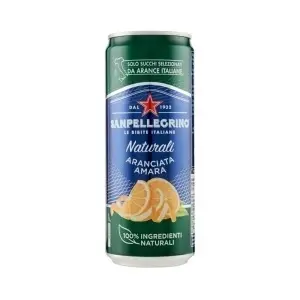 ARANCIATA (RACORITOARE PORTOCALA) AMAR 330 ML SAN PELLEGRINO