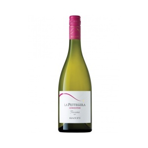 BANFI VIN ALB SEC LA PETTEGOLA VERMENTINO IGT 750ML
