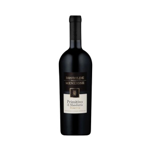 BRUNILDE DI MENZIONE VIN ROSU PRIMITIVO DI MANDURIA DOC RISERVA 2022 750ML