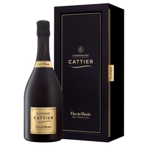 CATTIER CLOS DU MOULIN BRUT 1ER CRU SAMPANIE 750ML