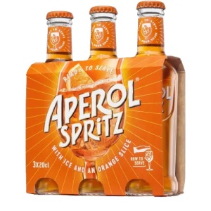 SET 3xAPEROL SPRITZ 200ML