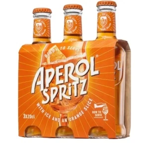 SET 3xAPEROL SPRITZ 200ML