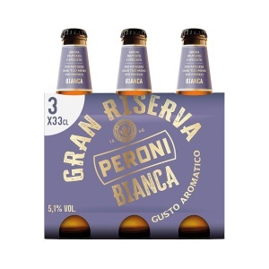 BERE PERONI GRAN RISERVA BIANCA BAX 0,33X3 990ML
