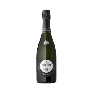 BERLUCCHI VIN SPUMANT FRANCIACORTA 61 EXTRA BRUT 750ML