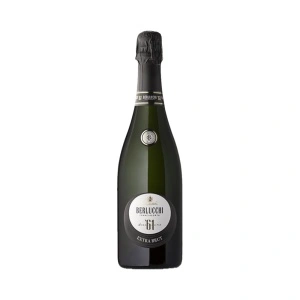 BERLUCCHI VIN SPUMANT FRANCIACORTA 61 EXTRA BRUT 750ML