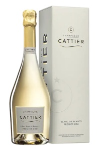 CATTIER BRUT BLANC DE BLANCS 1ER CRU SAMPANIE 750ML