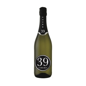 CUVEE 39 VIN SPUMANT ALB SEC BRUT 750ML