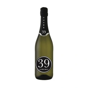 CUVEE 39 VIN SPUMANT ALB SEC BRUT 750ML