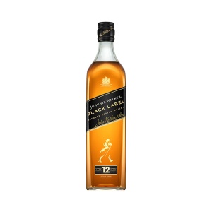 JOHNNIE WALKER WHISKY BLACK LABEL 0.7L