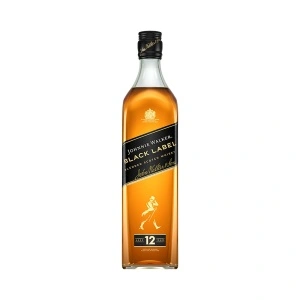JOHNNIE WALKER WHISKY BLACK LABEL 0.7L