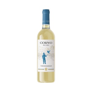 TERRE SICILIANE VIN ALB SEC CORVO BIANCO IGT 750ML