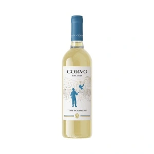 TERRE SICILIANE VIN ALB SEC CORVO BIANCO IGT 750ML