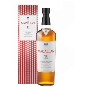 THE MACALLAN 15 ANI SCOTCH DOUBLE CASK 0.7L