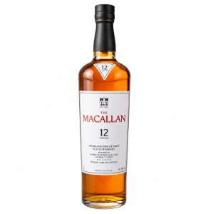 THE MACALLAN WHISKY SINGLE MALT 12 ANI DOUBLE CASK 0.7L
