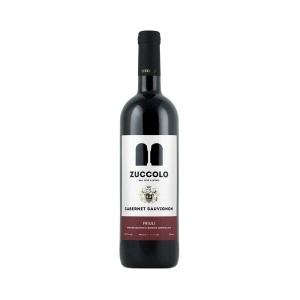 ZUCCOLO VIN ROSU CABERNET SAUVIGNON DOC FRIULI 750ML