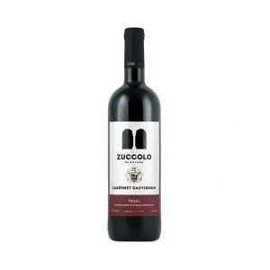 ZUCCOLO VIN ROSU CABERNET SAUVIGNON DOC FRIULI 750ML